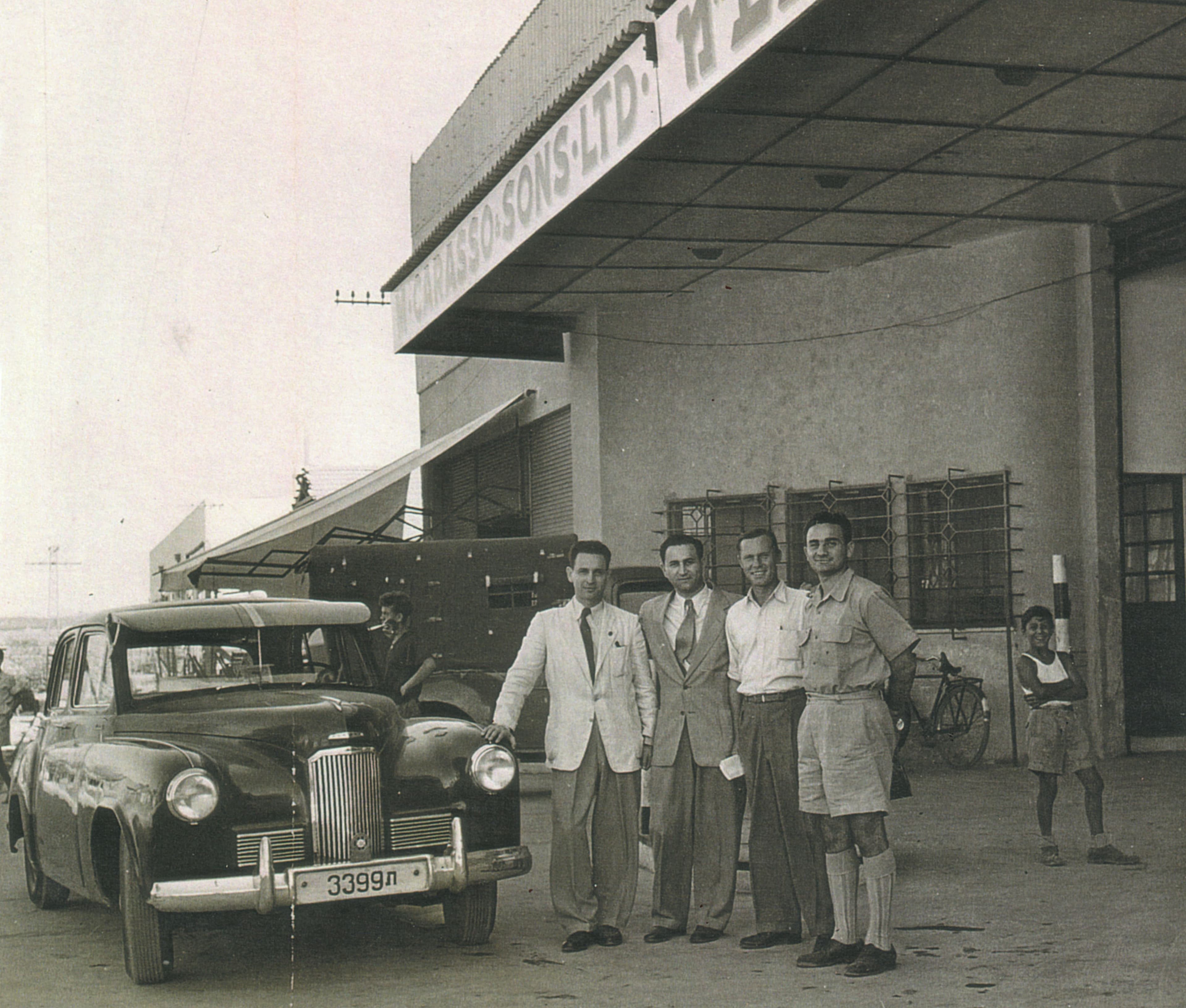 The company Moshe Carasso & Sons was established